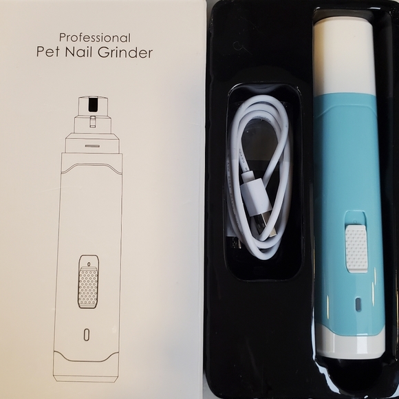 Dog Nail Grinder 2-Speed - Rechargeable Pet Nail Trimmer - Picture 6 of 9